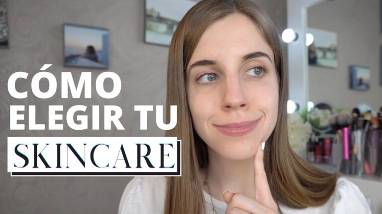 Gu&iacute;a Pr&aacute;ctica para Elegir Productos de Cuidado Facial