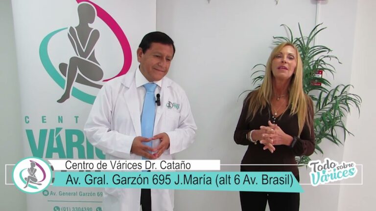 Gu&iacute;a Esencial para el Cuidado Post-Tratamiento de Varices