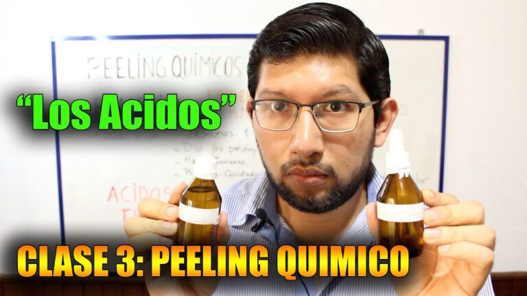 Gu&iacute;a para Consulta de Peeling Qu&iacute;mico con &Aacute;cido Glic&oacute;lico