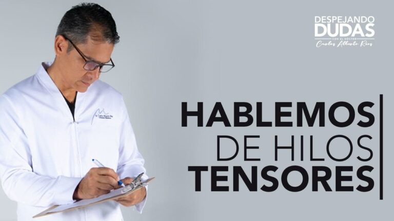 Resultados a Largo Plazo de Hilos Tensores en Medicina Est&eacute;tica