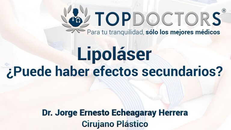 Efectos Secundarios de la Liposucci&oacute;n L&aacute;ser: Lo que Debes Saber