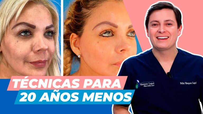 Comparativa de T&eacute;cnicas de Rejuvenecimiento Facial