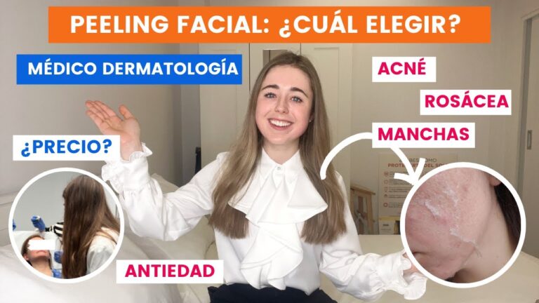 Costos de Tratamientos de Peeling Qu&iacute;mico: Lo que Debes Saber