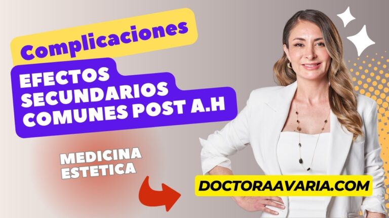 Efectos Secundarios de las Inyecciones Faciales