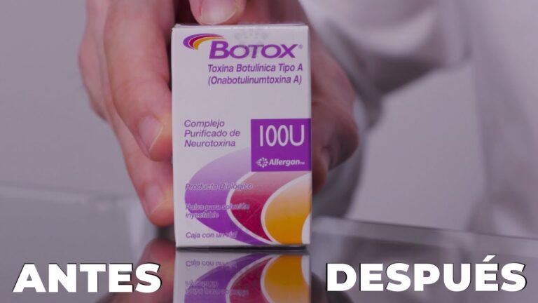 Duración del Bótox en Tratamientos Estéticos: Lo que Debes Saber